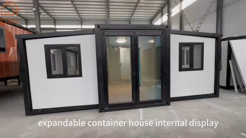 casas expandible 20 pies contenedor standard (1)