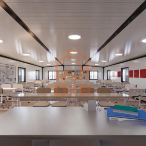 casas expandible plegable oficina aula (4)