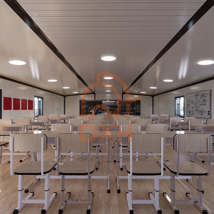 casas expandible plegable oficina aula (5)