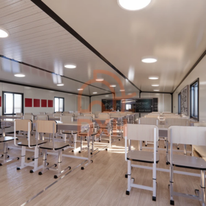 casas expandible plegable oficina aula (6)