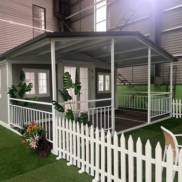 casas expandibles contenedores 10 pies