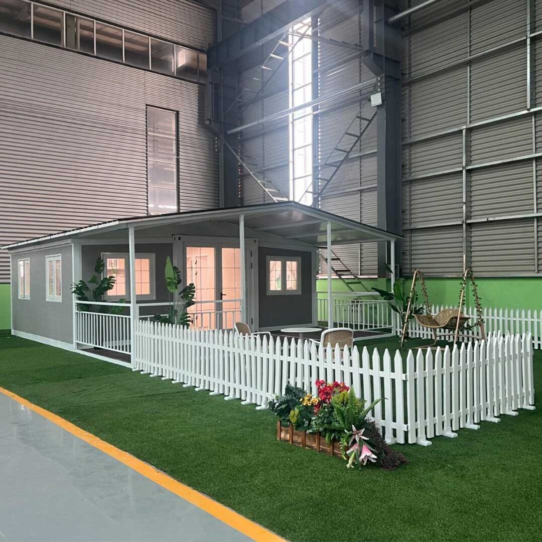 casas expandibles en cataluña ejemplo casa con porche