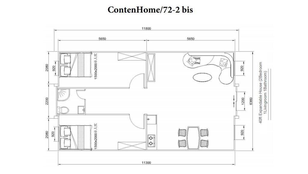 casas modulares expandibles contenhome 72 2bis