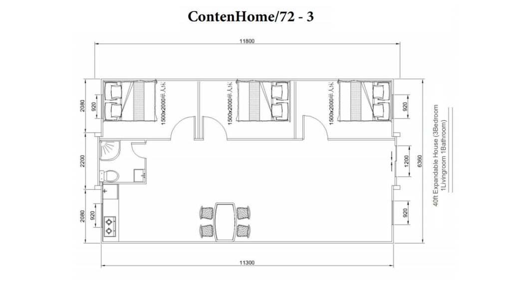casas modulares expandibles contenhome 72 3