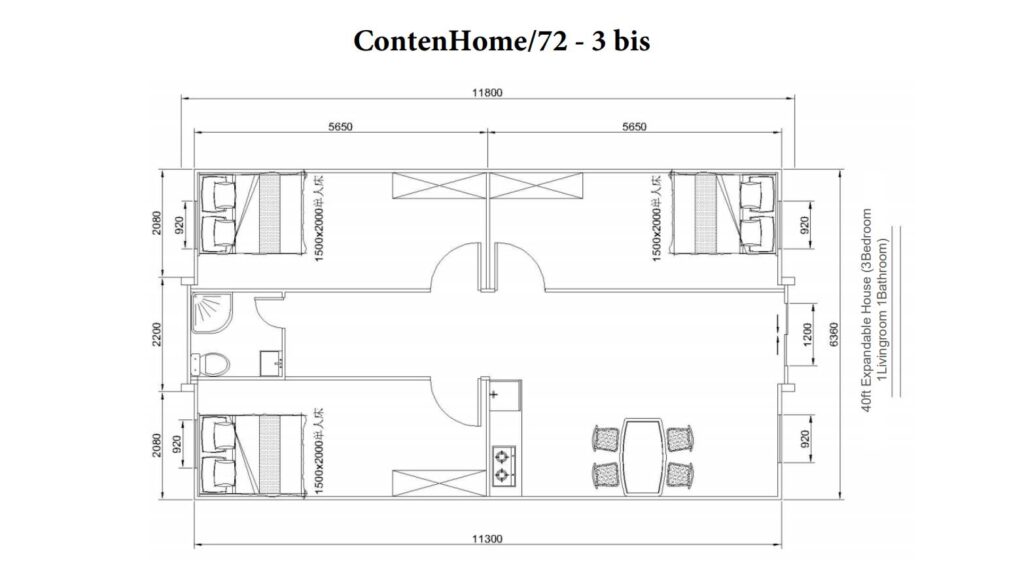 casas modulares expandibles contenhome 72 3bis