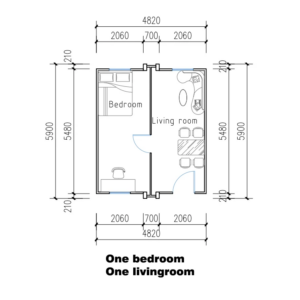 oficina plegable de acero oficinas modulares catalunya (3)