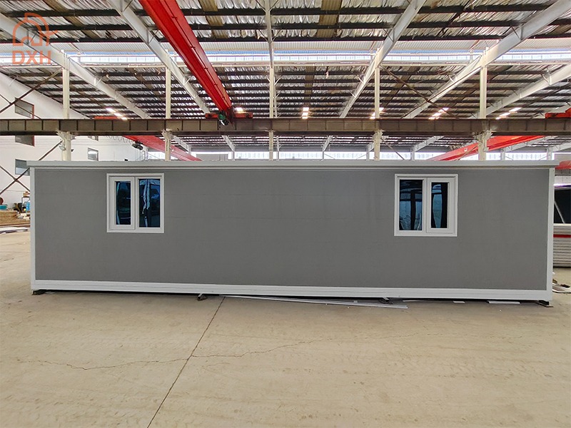 casa contenedor expandible catalunya 20 pies gris claro 2 dormitorios (2)