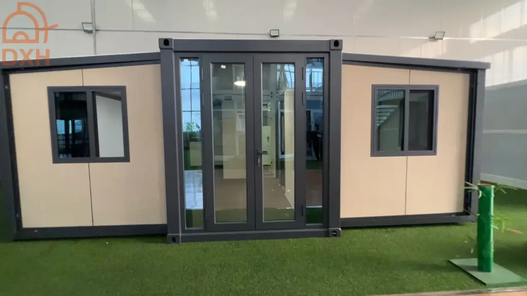 casa contenedor expandible de lujo panele silicato de calcio (1)