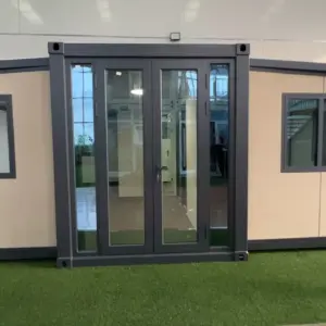 casa contenedor expandible de lujo panele silicato de calcio (1)