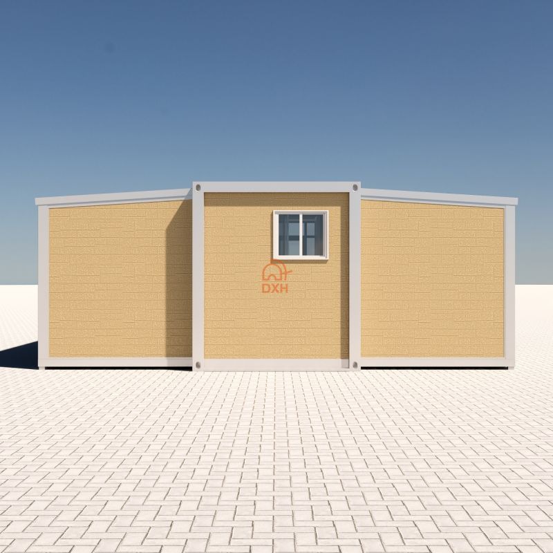 casa contenedor expandible de lujo panele silicato de calcio (1)