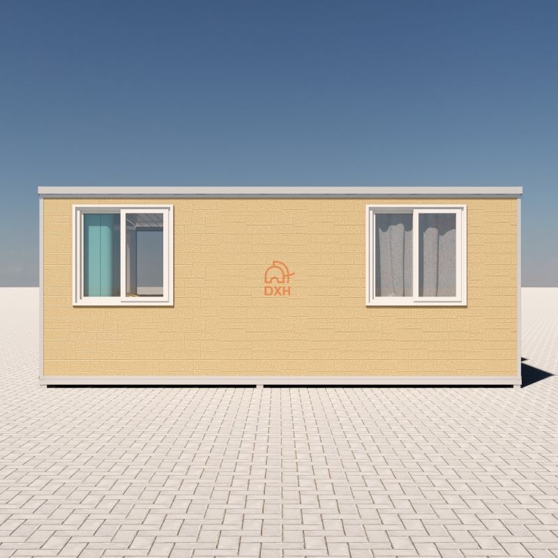 casa contenedor expandible de lujo panele silicato de calcio (2)