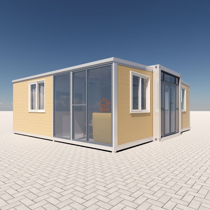 casa contenedor expandible de lujo panele silicato de calcio (4)