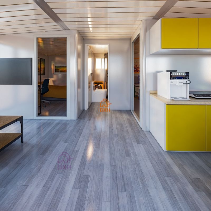 casa contenedor expandible de lujo panele silicato de calcio (7)