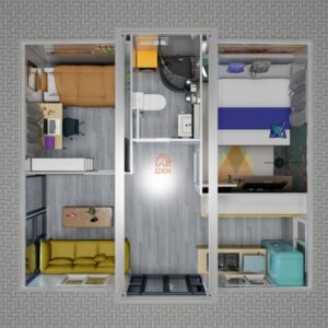 casa contenedor expandible de lujo panele silicato de calcio (8)