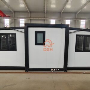 casa expandible blanca minimalista contenedor modular (3)