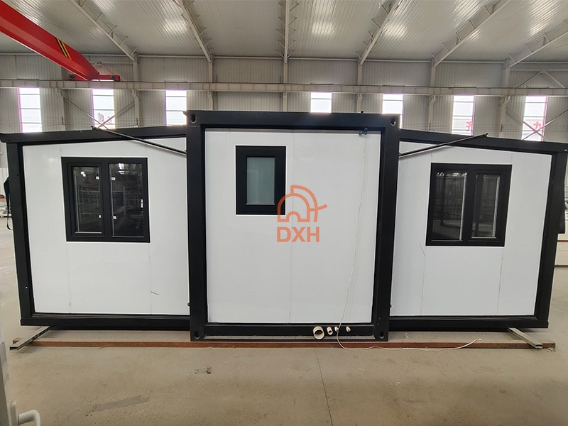 casa expandible blanca minimalista contenedor modular (3)