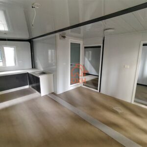 casa expandible blanca minimalista contenedor modular (4)