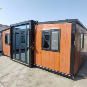 casa expandible contenedor veta madera oscura catalunya (2)