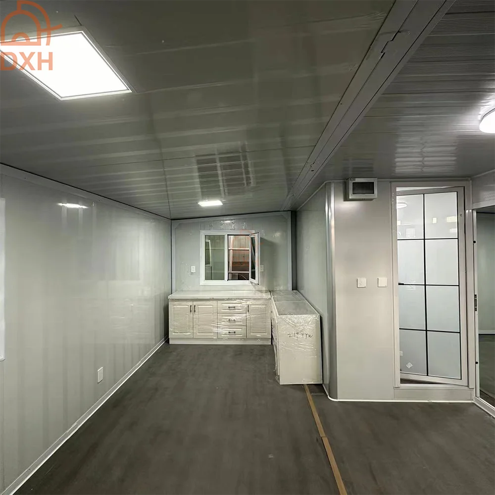 casa modular expandible contenedor 20 pies 2 dormitoarios catalunya (6)