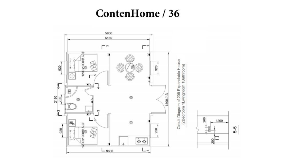 planos casas expandibles contenhome 36
